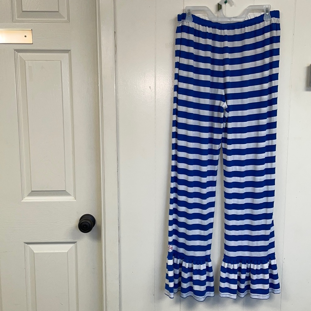 Ruffle Women Pants